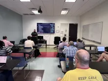 Andy talking about site templates