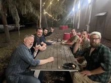 Martin & Co at the FLDC afterparty