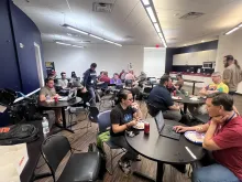 Another view of the contrib room