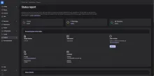 Dark mode in Admin UI
